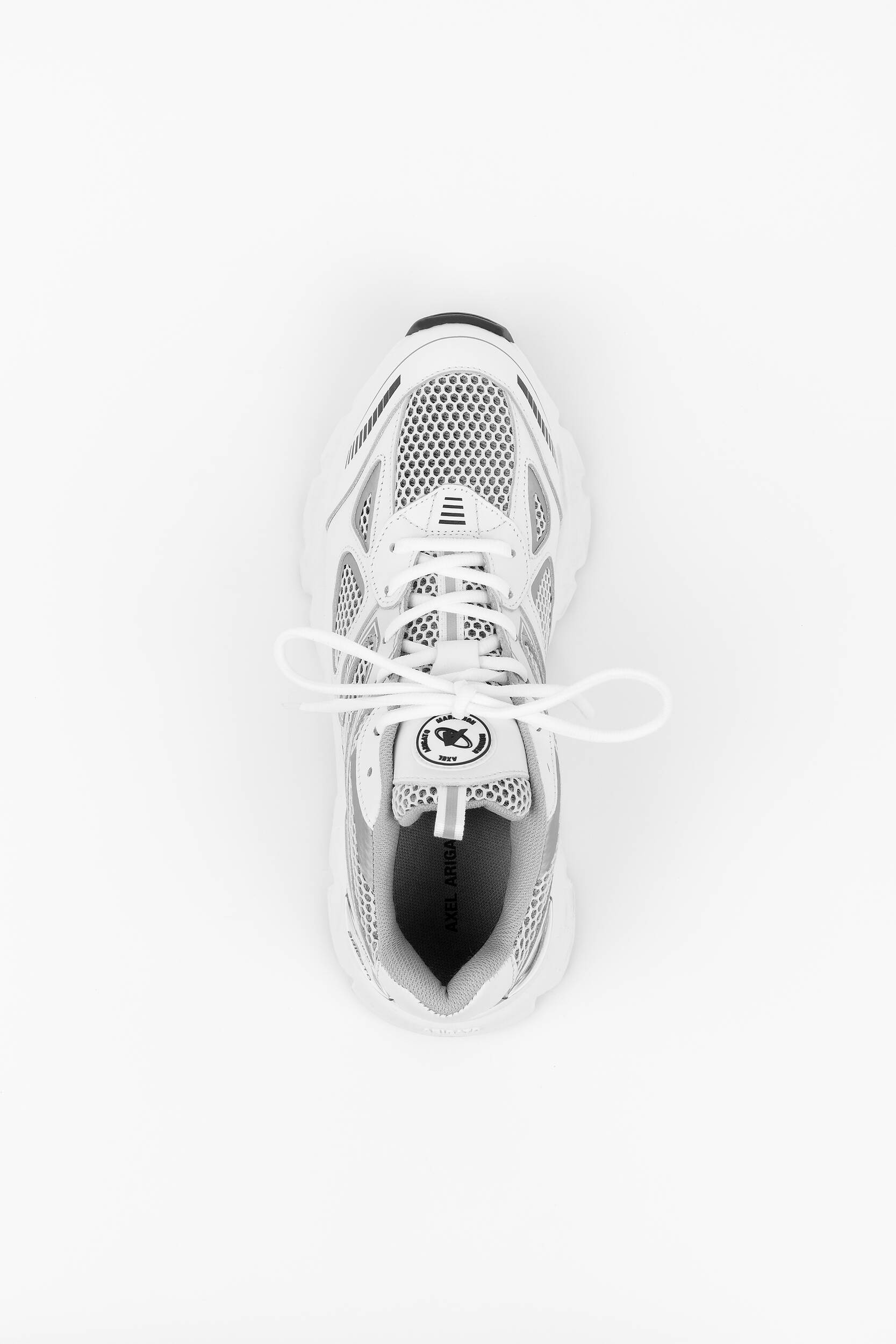 heel or rear detail