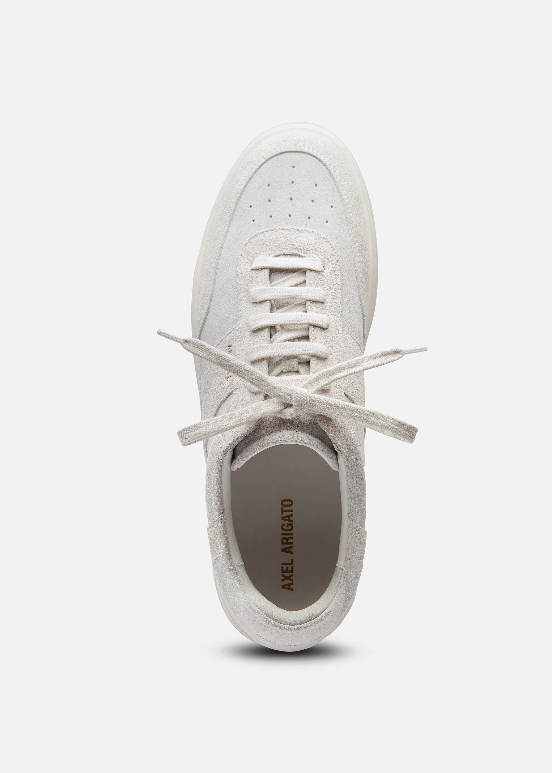 heel or rear detail