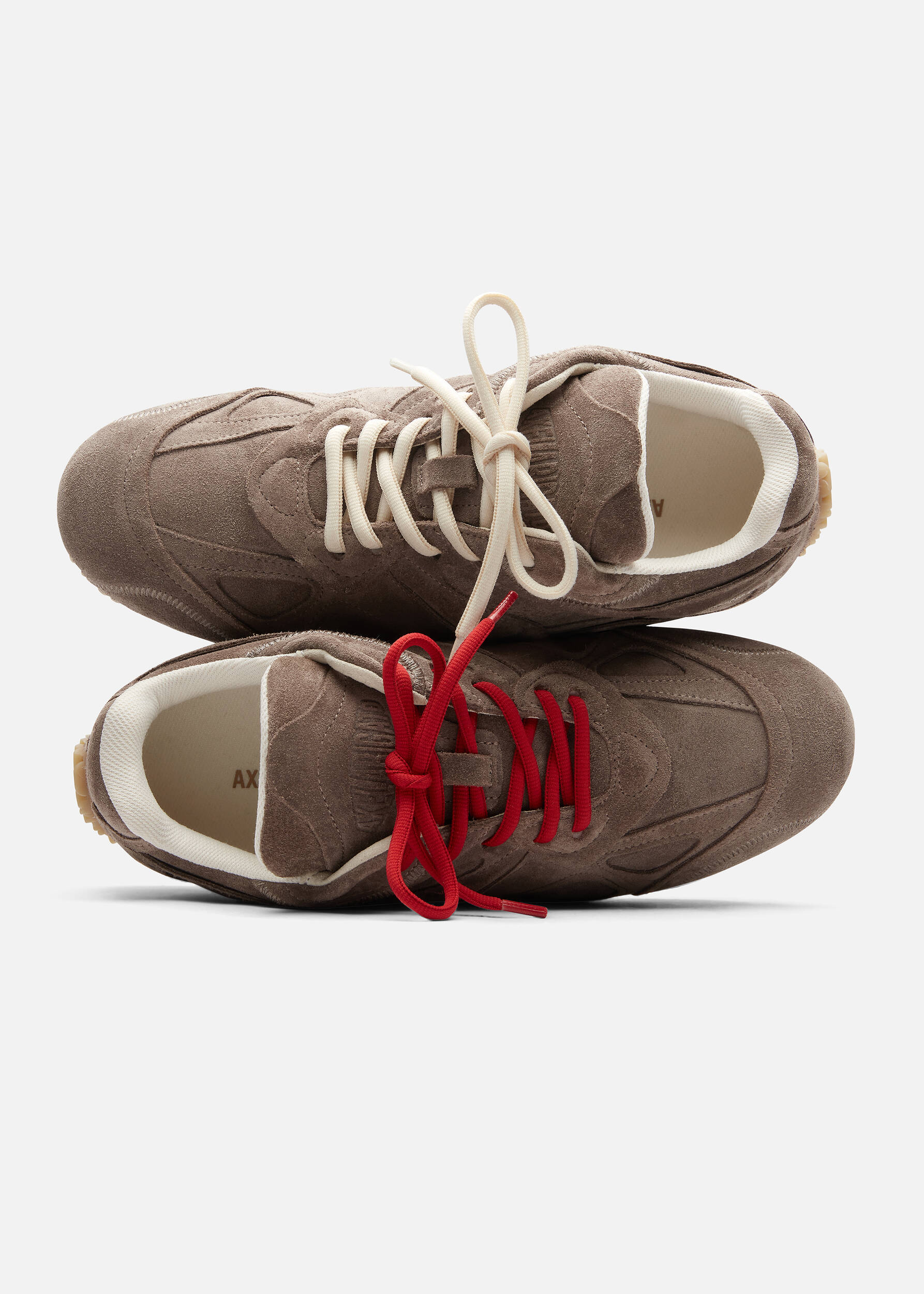 heel or rear detail