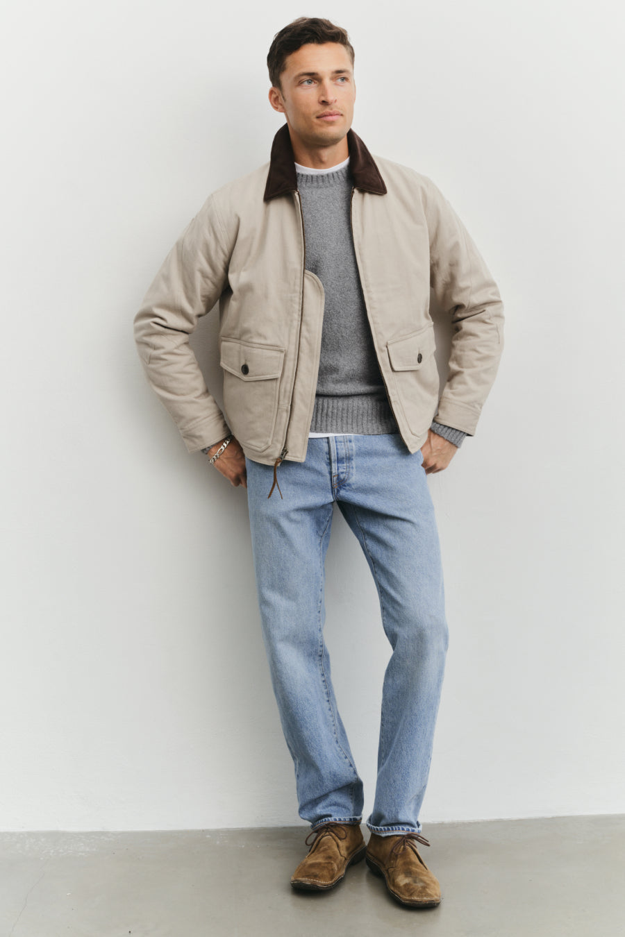 front fit