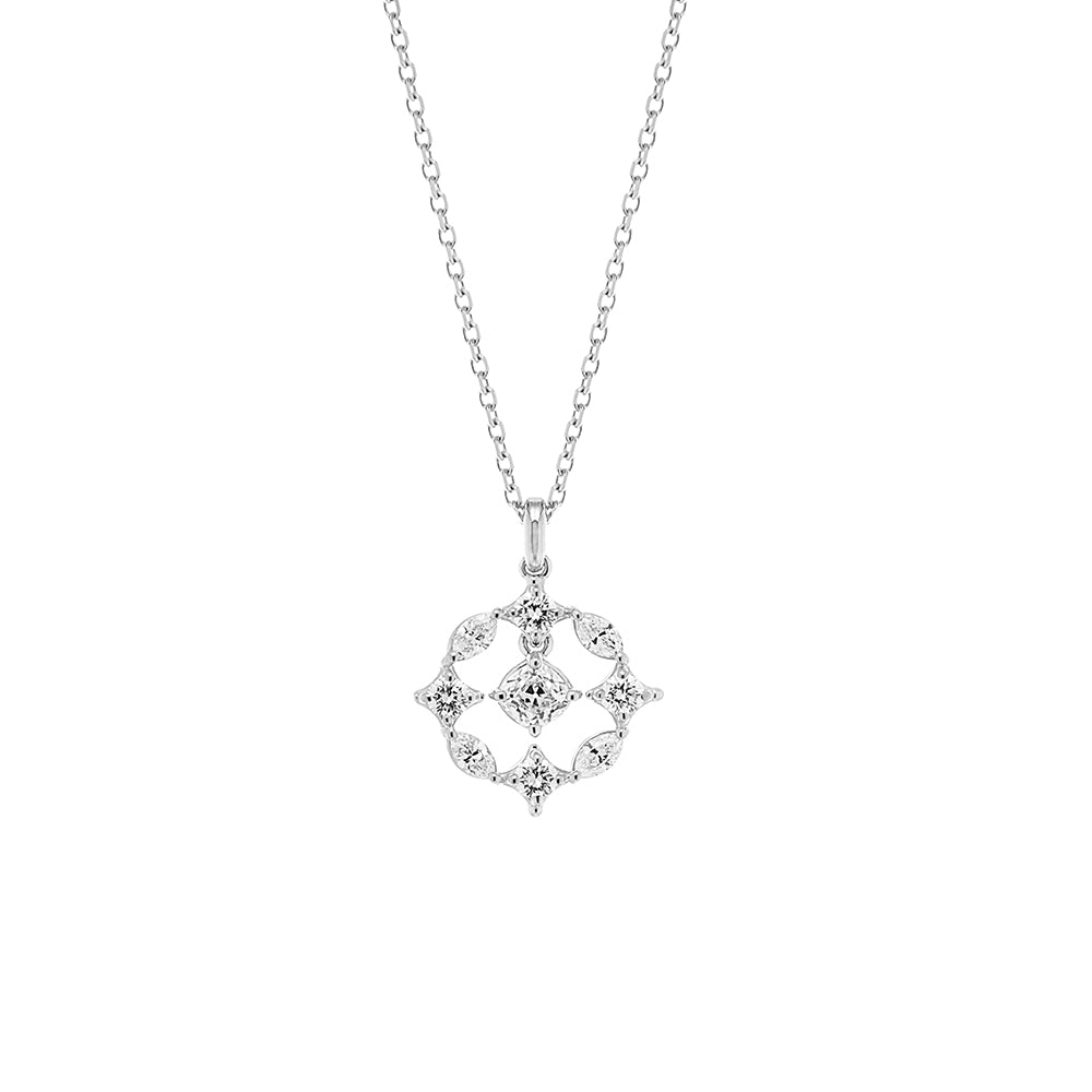 High Street Diamond Necklace