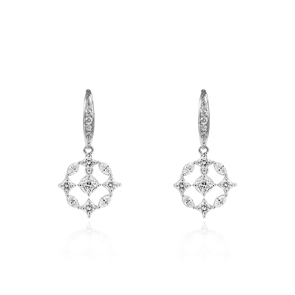 High Street Diamond Earrings