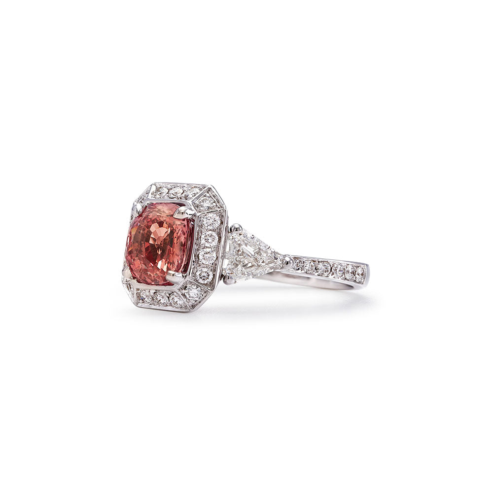 Side profile of the Monument ring