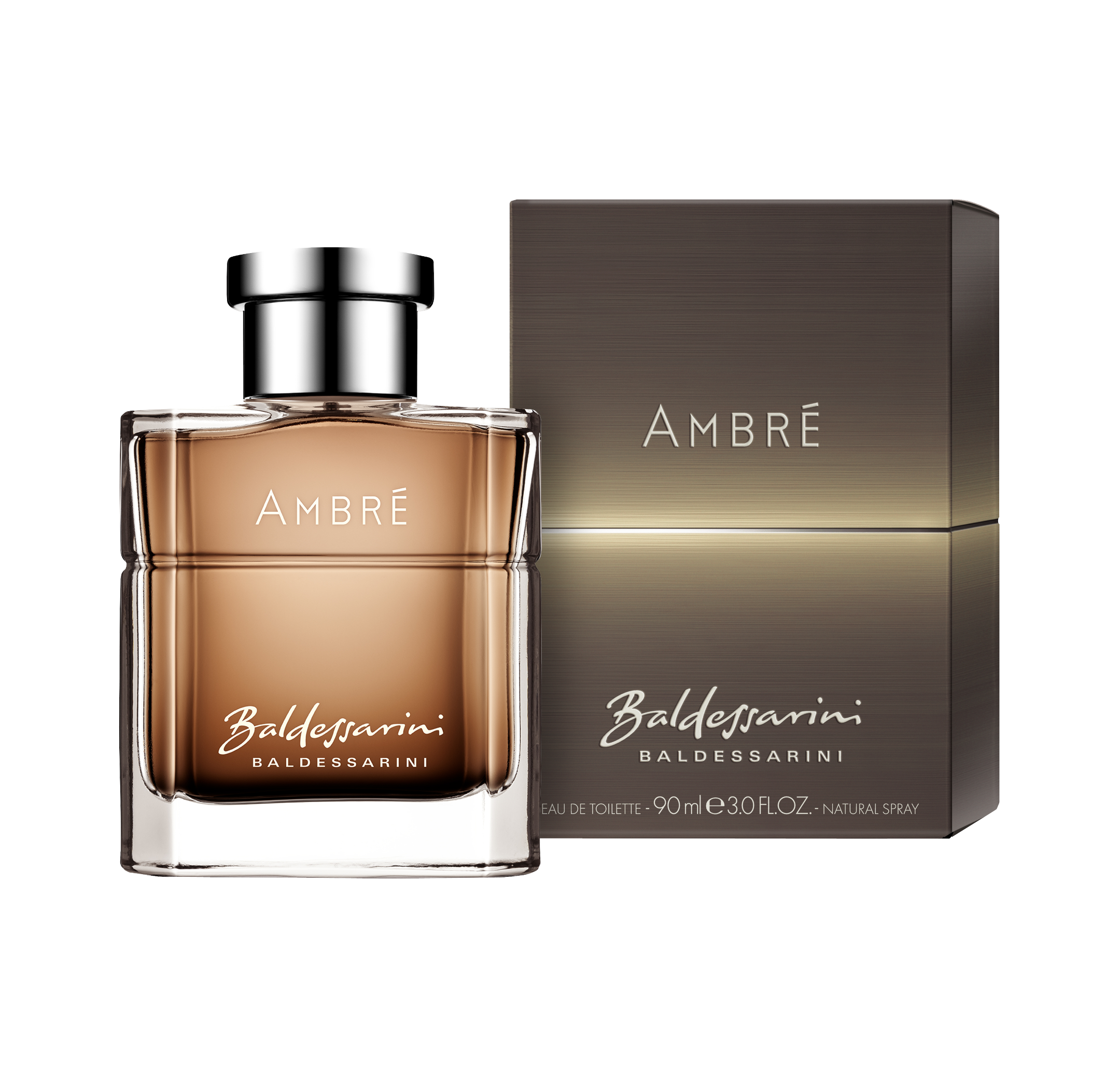 Bottle and box presentation for Ambré