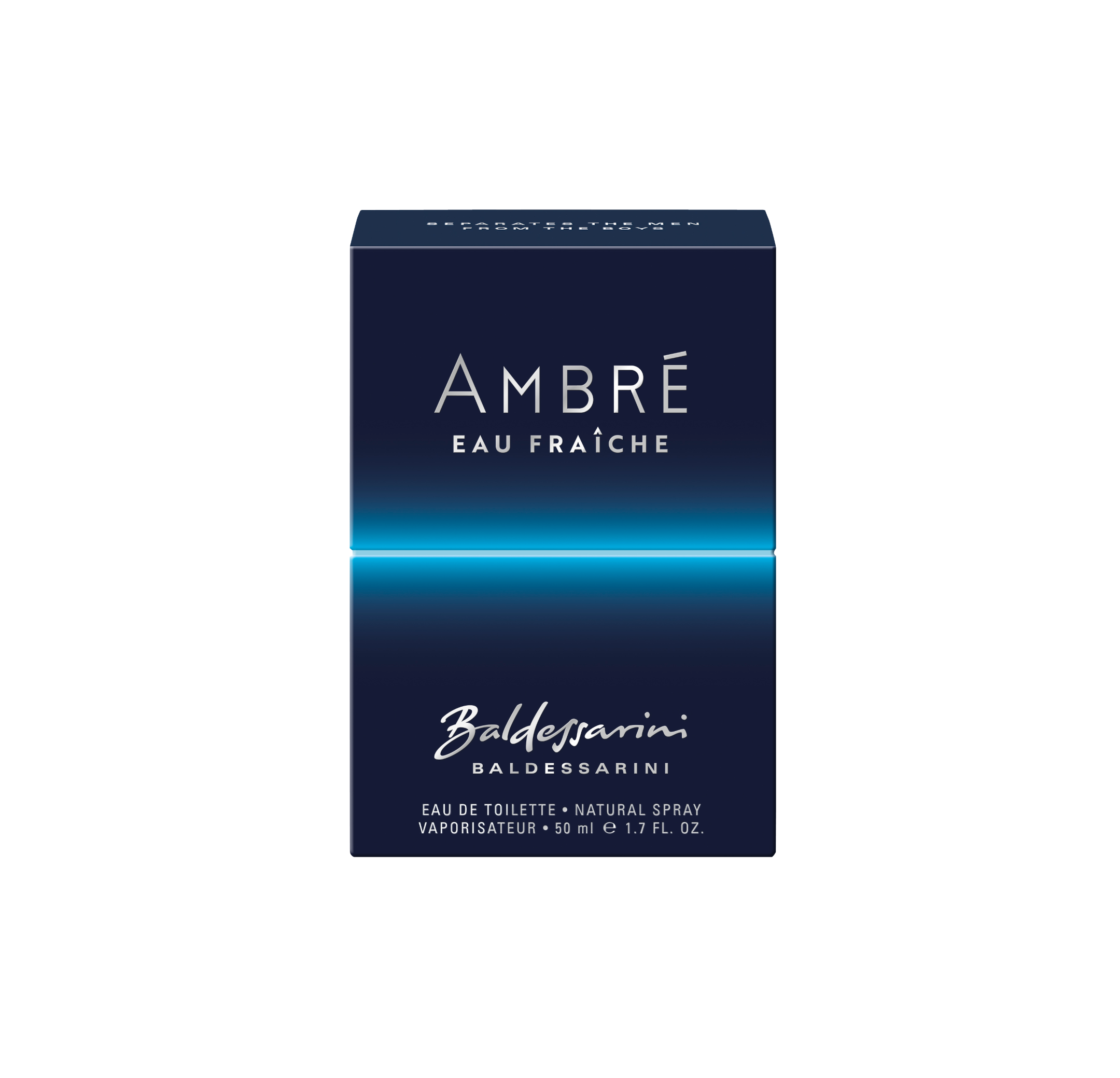 Outer box for Ambré Eau Fraîche