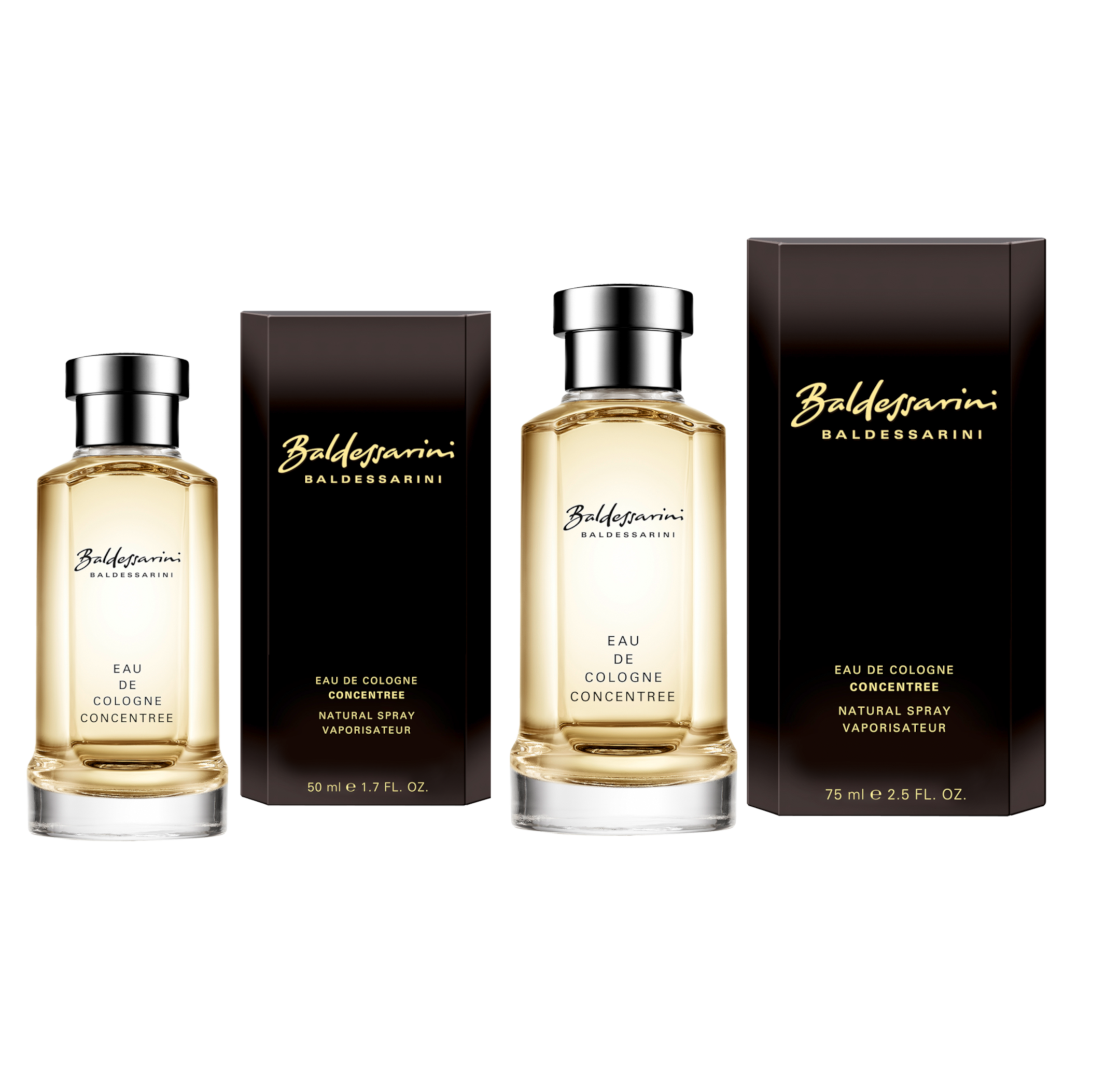 Classic Concentrée range presentation