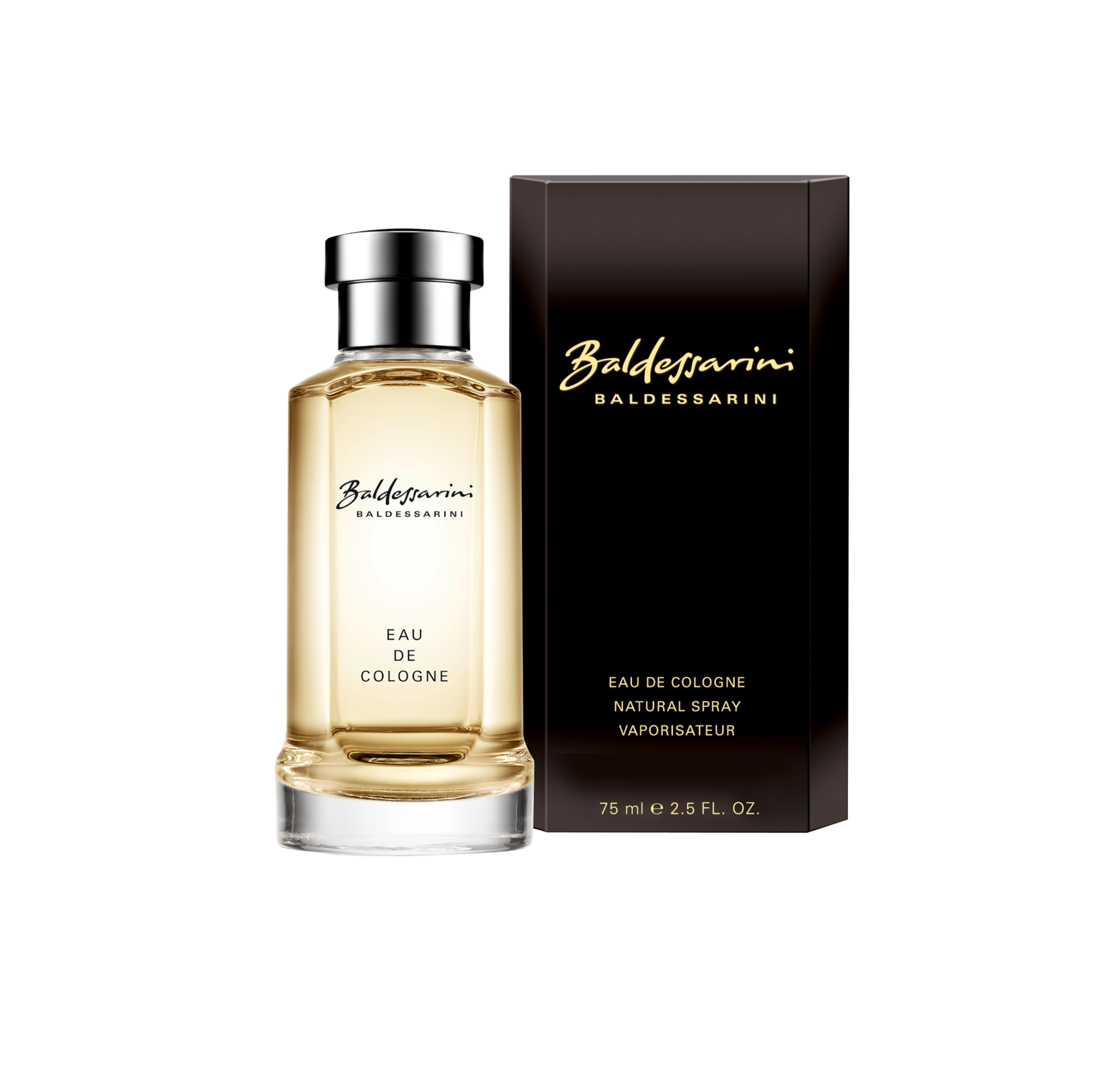 Bottle and box presentation for the original Classic line