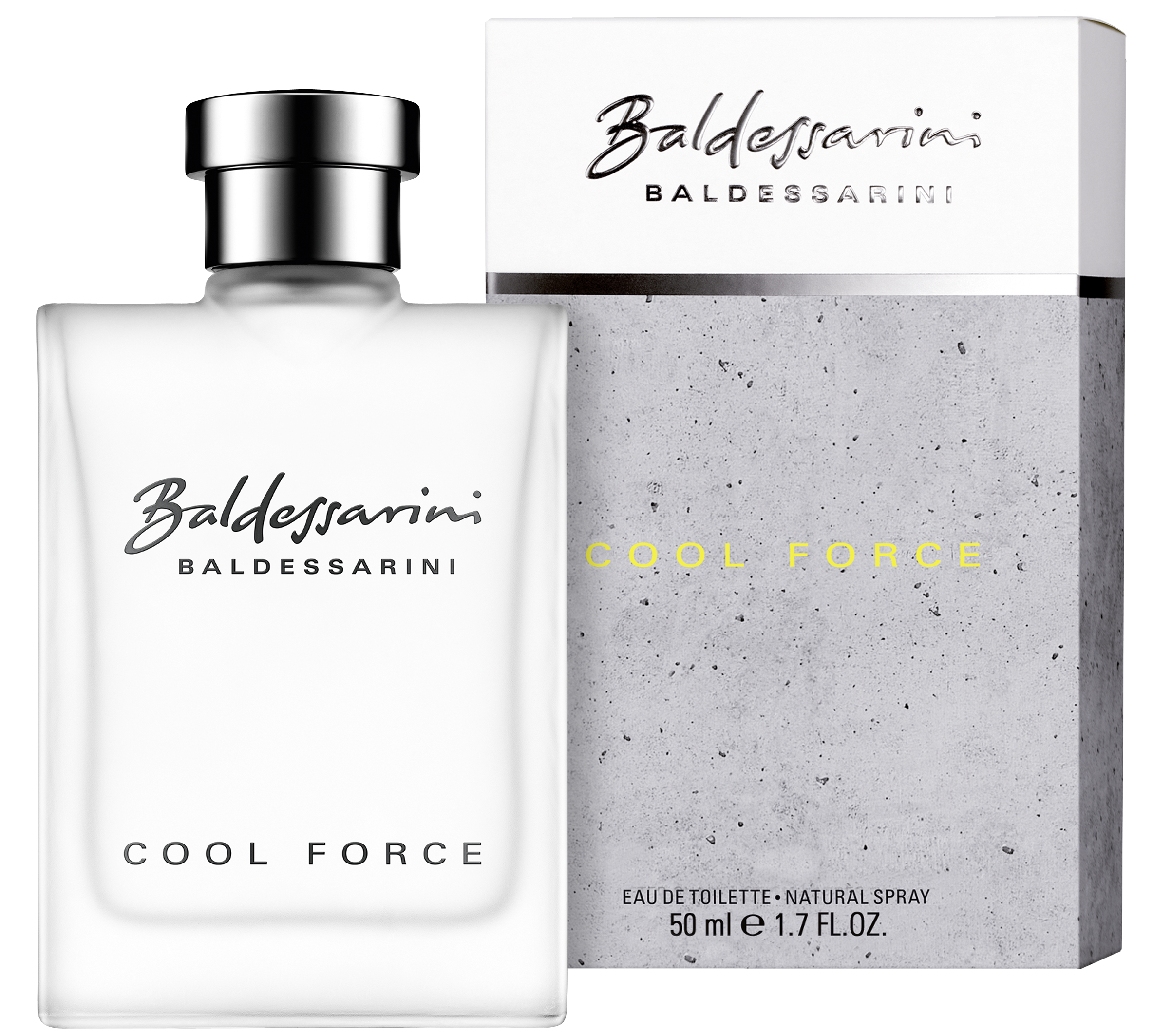 Bottle and box presentation for Cool Force