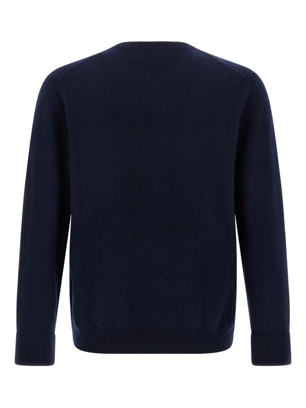 Argyle-Intarsia Cashmere Sweater
