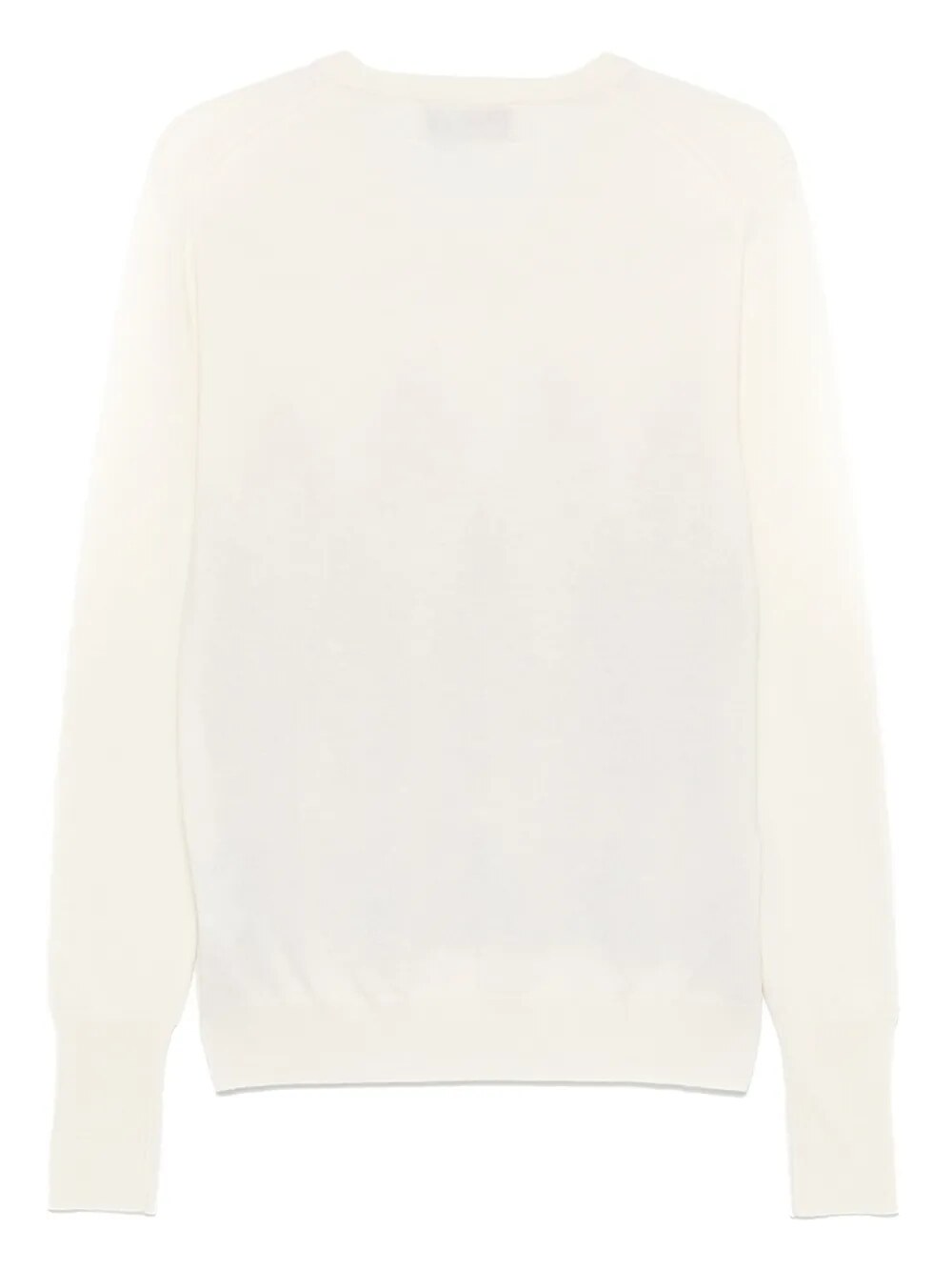 Back view in the pale neutral colourway