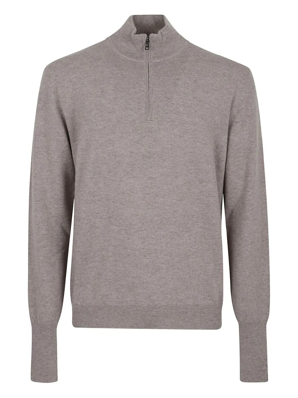 Half-Zip Cashmere Sweater