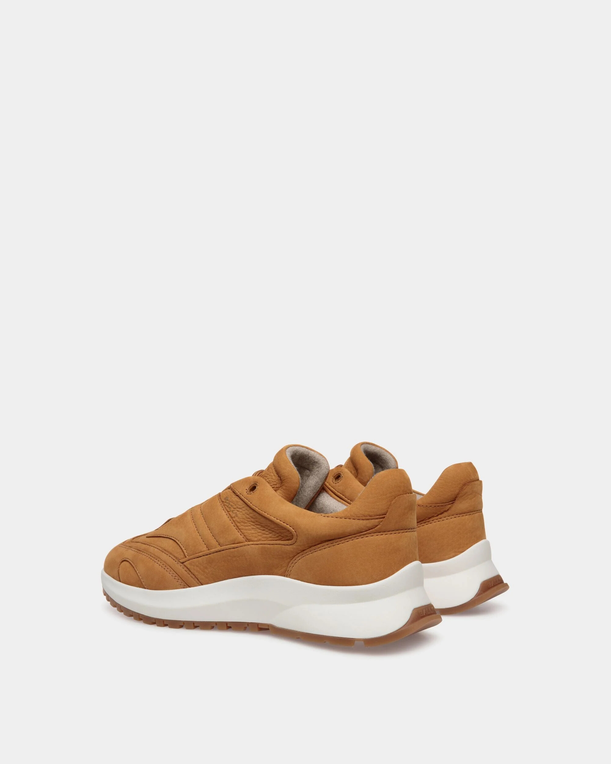 Rear angle and white midsole