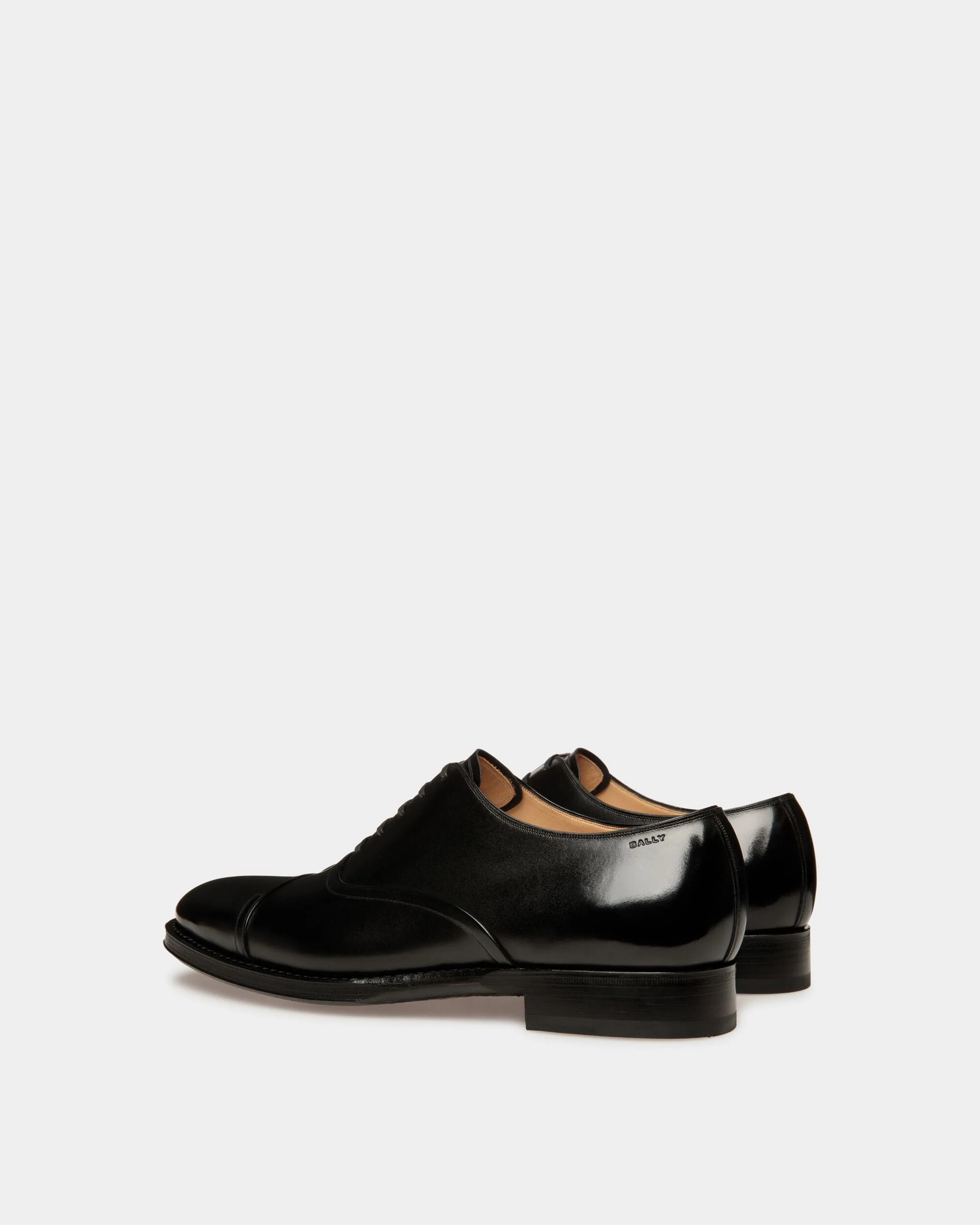 Heel and leather sole line