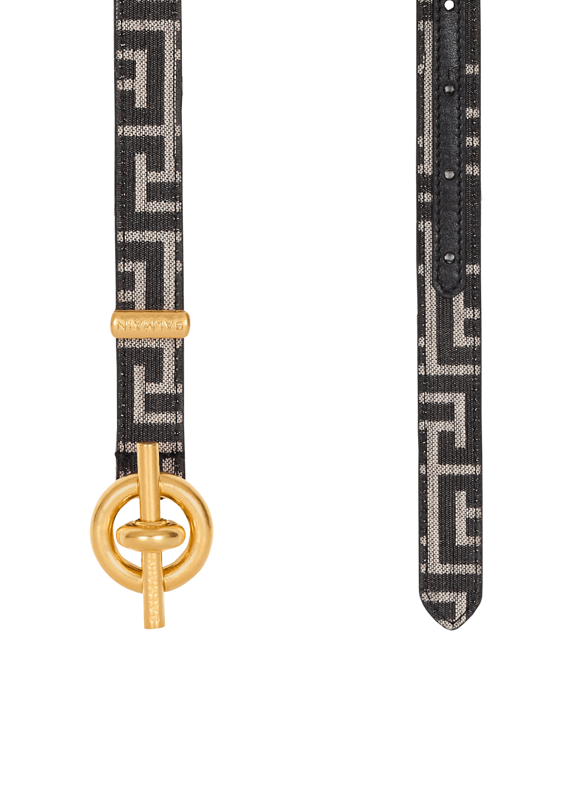 PB Monogram Belt