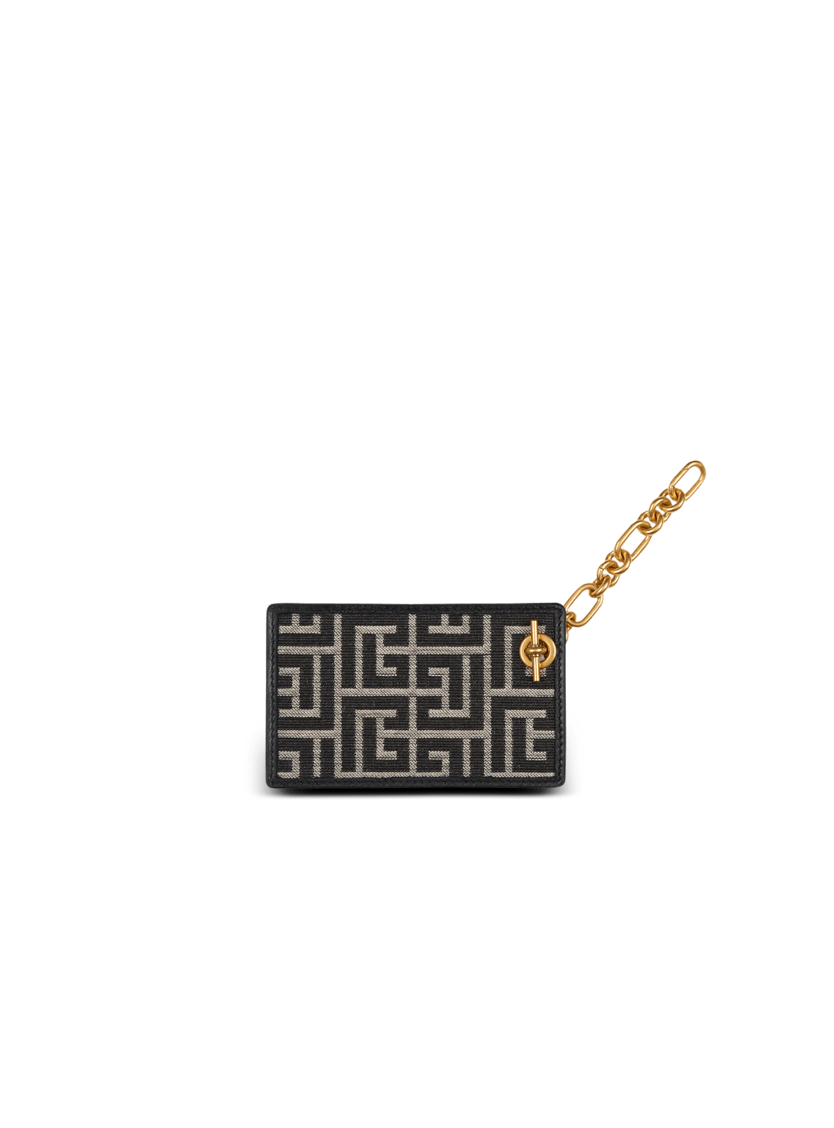 PB Monogram Card Holder