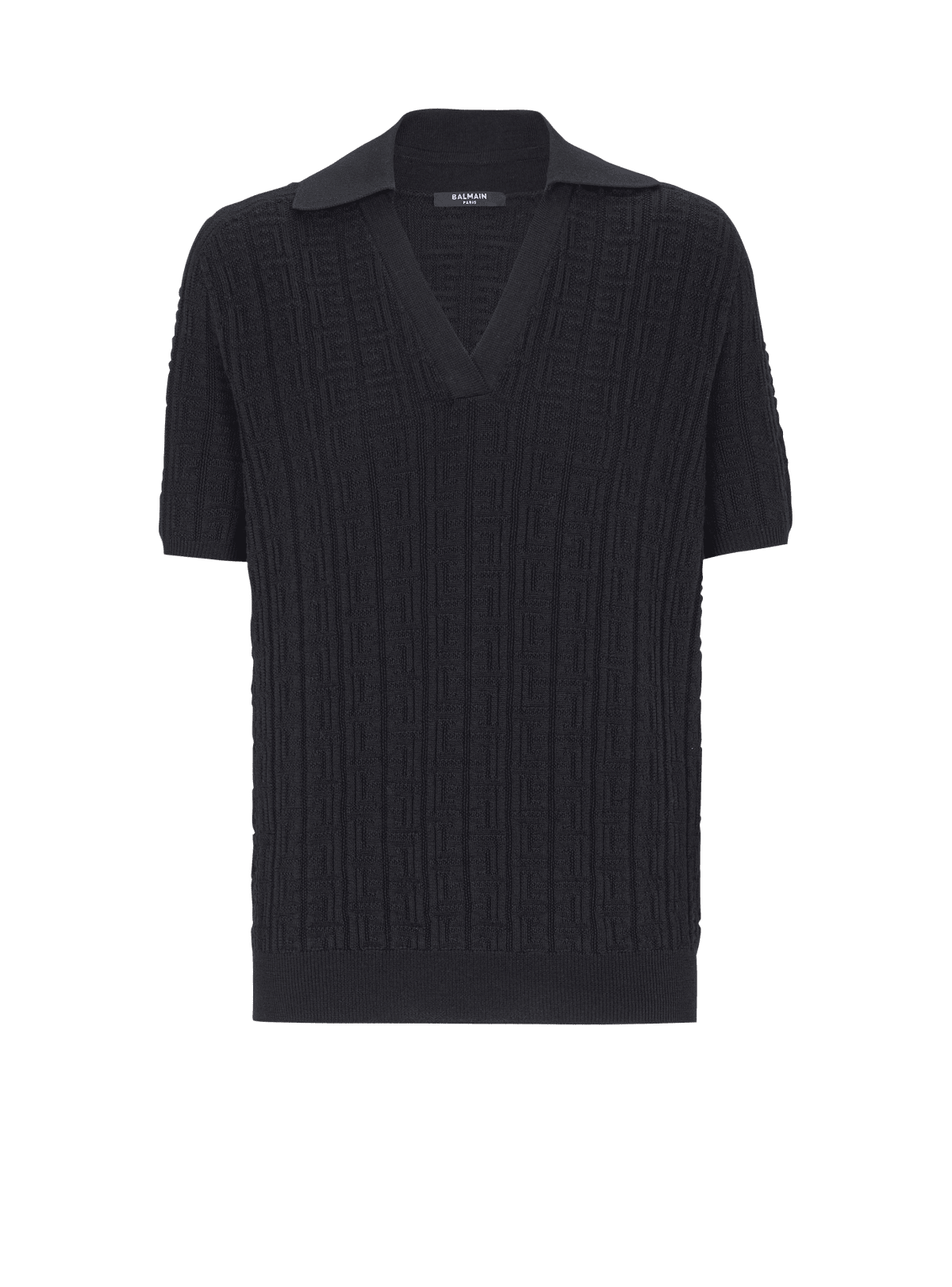 PB Monogram Knit
