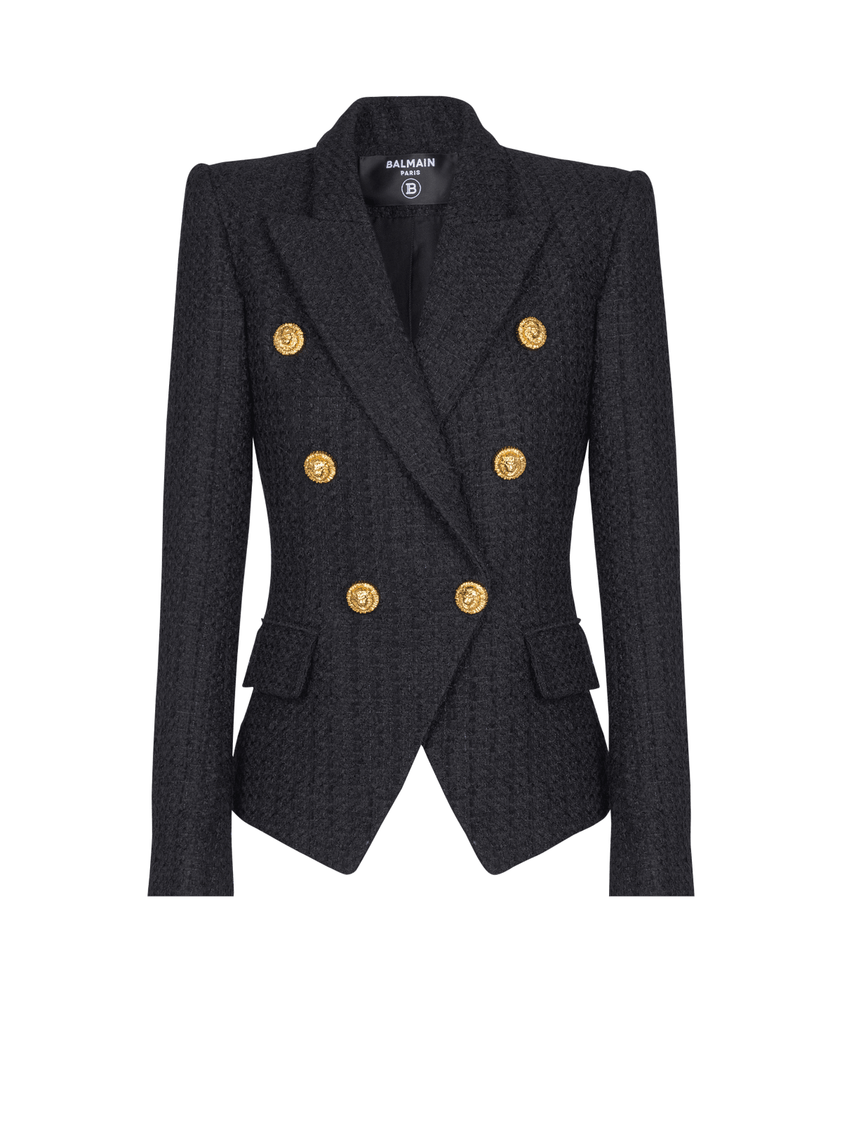 Six-Button Blazer