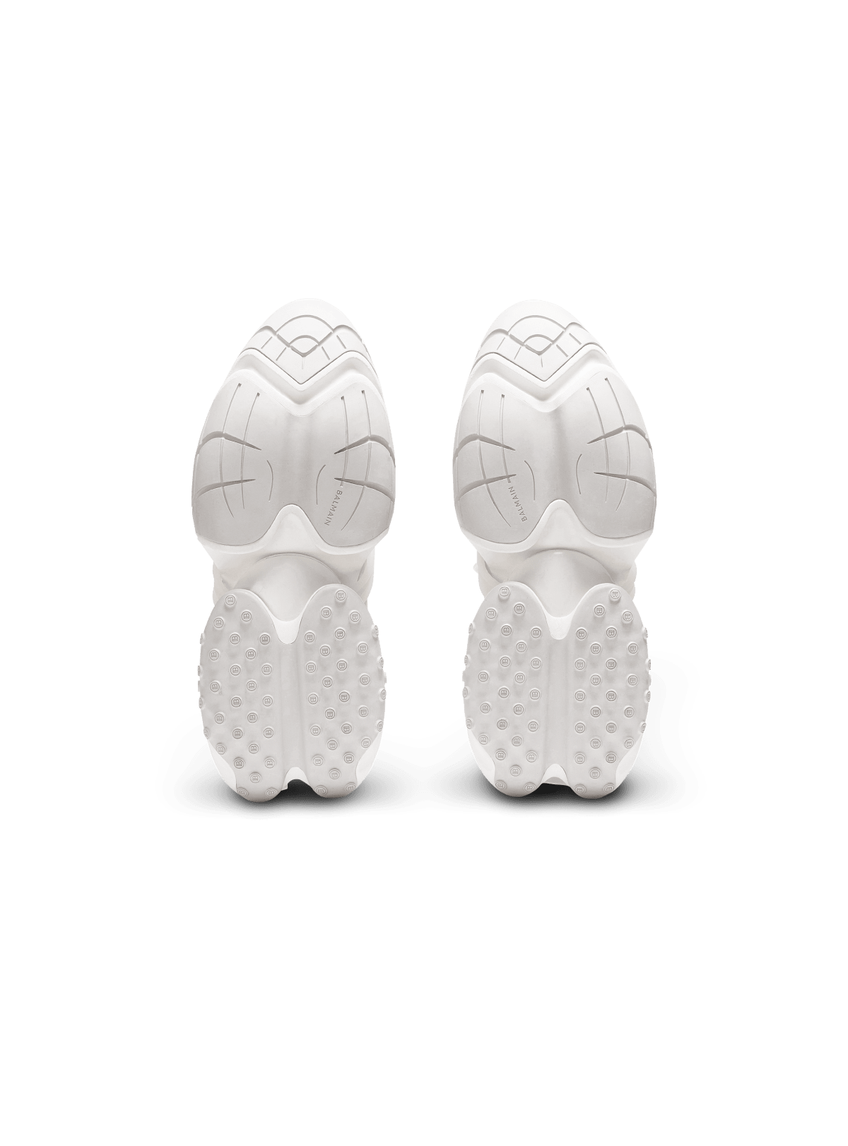 Soles, showing the moulded tread