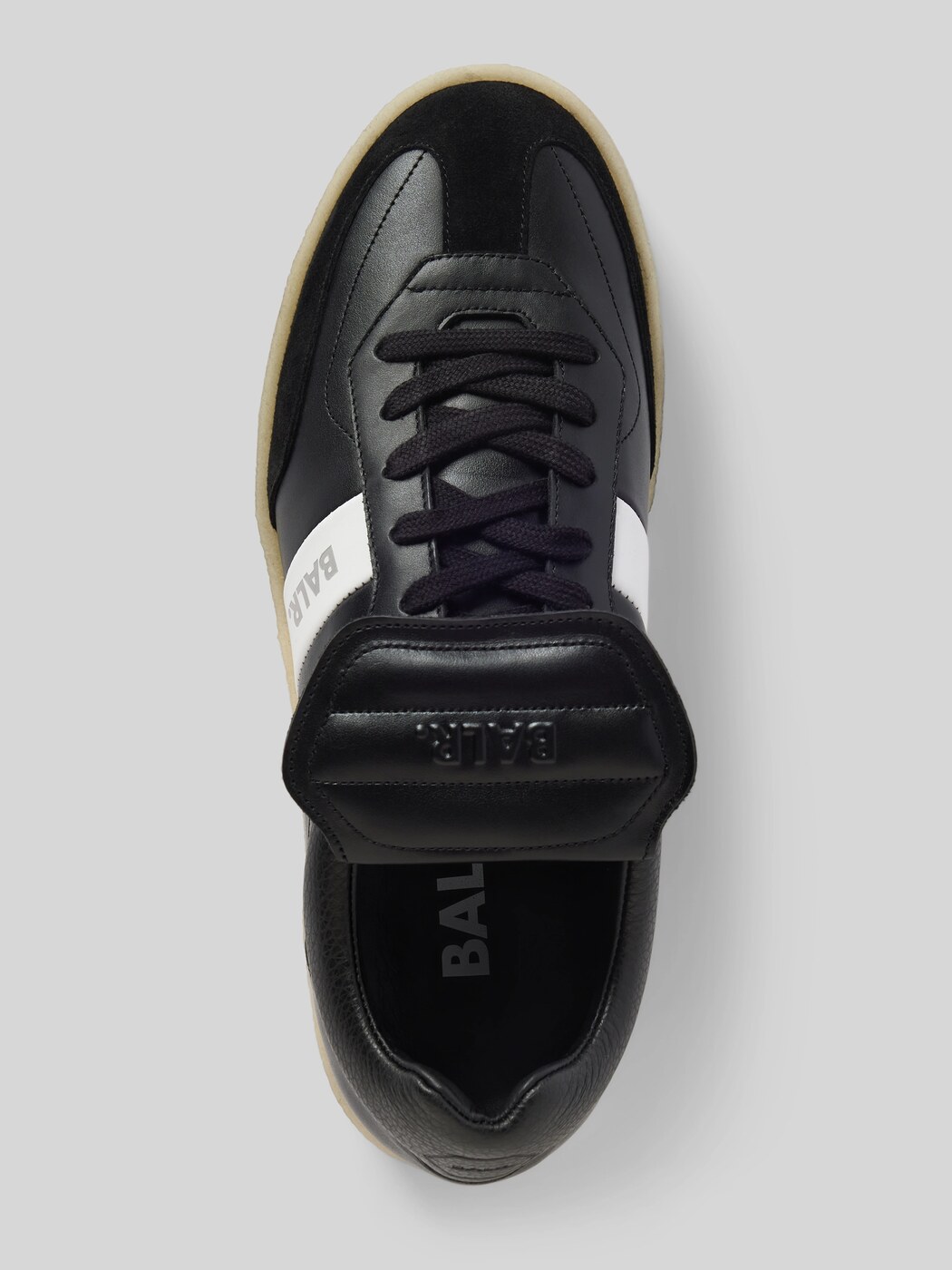 heel and side
