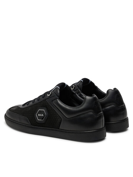 Q-Series Classic Cup Leather Panelled Sneakers