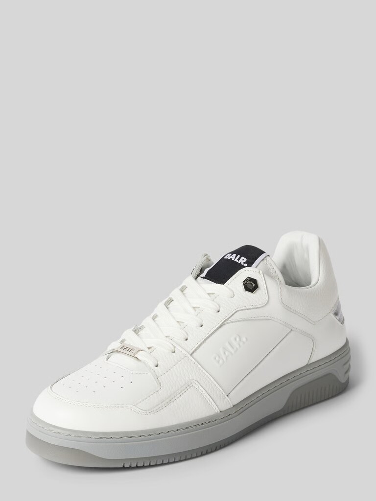 The Club Urban Cup Leather Panelled Sneakers