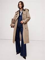 Classic Cotton Trench Coat