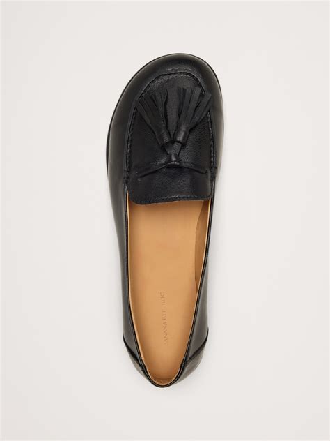 Side profile with stacked heel