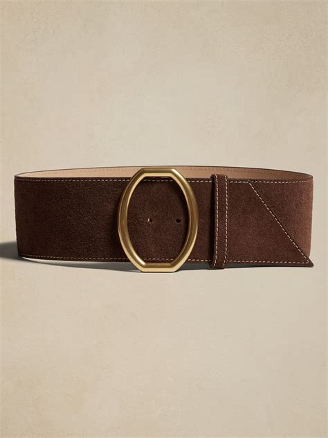 Suede Trouser Belt