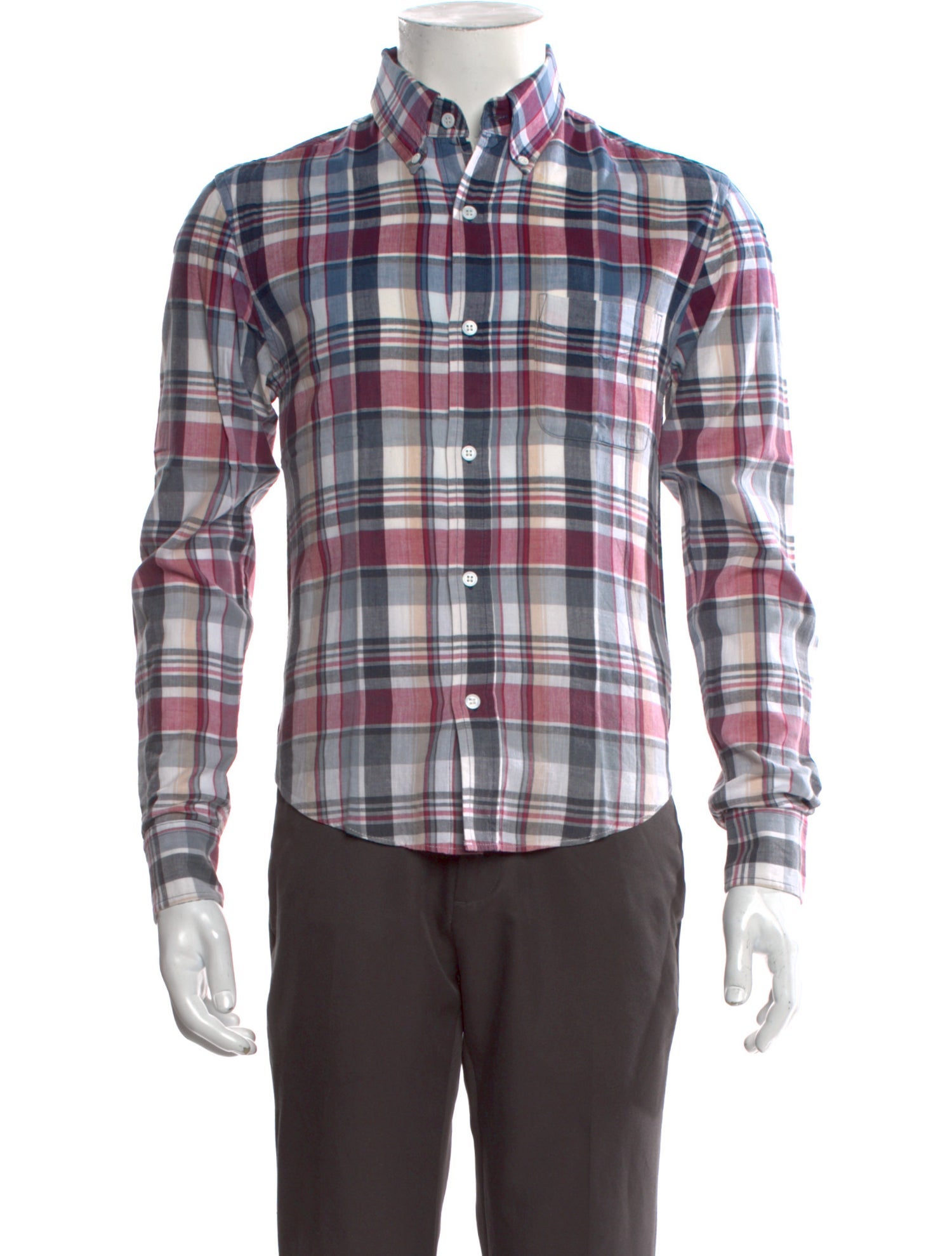 Button-Down Oxford Shirt