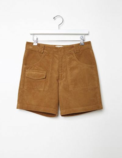 Corduroy Shorts