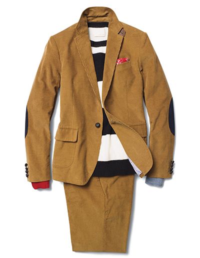 Corduroy Suit