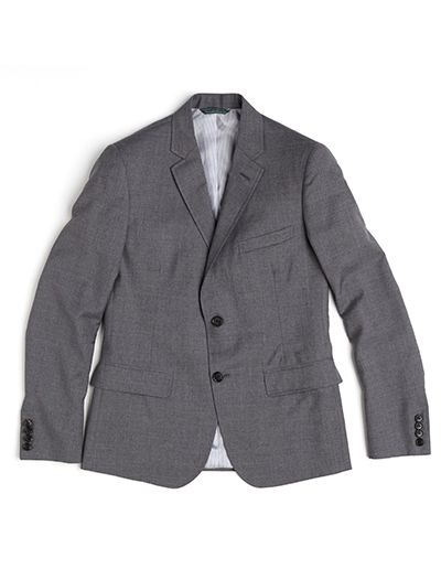Grey Wool Suit