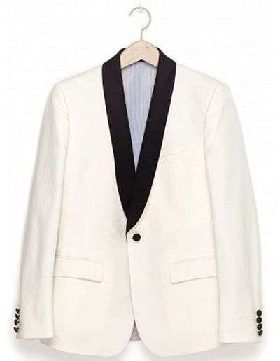 White Dinner Jacket