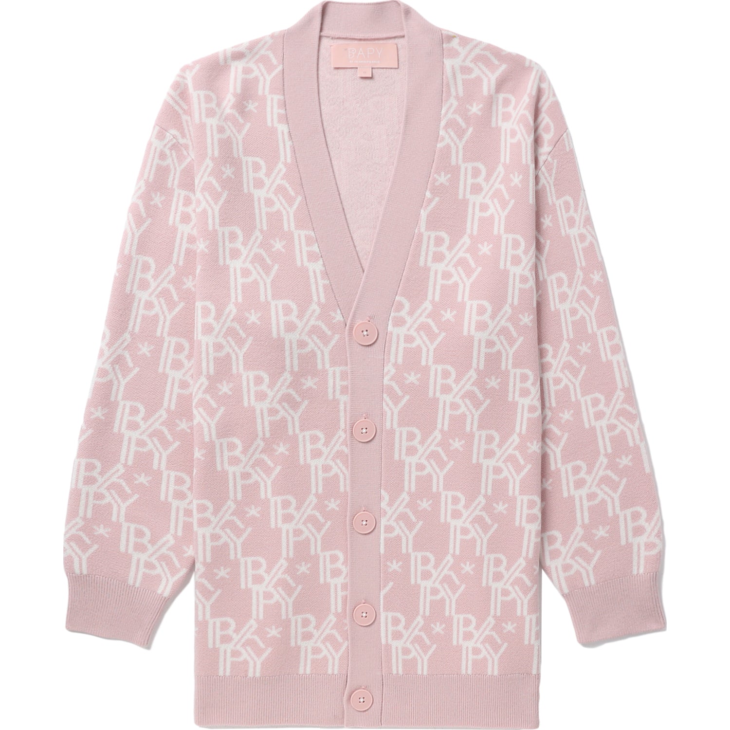 Monogram Cardigan