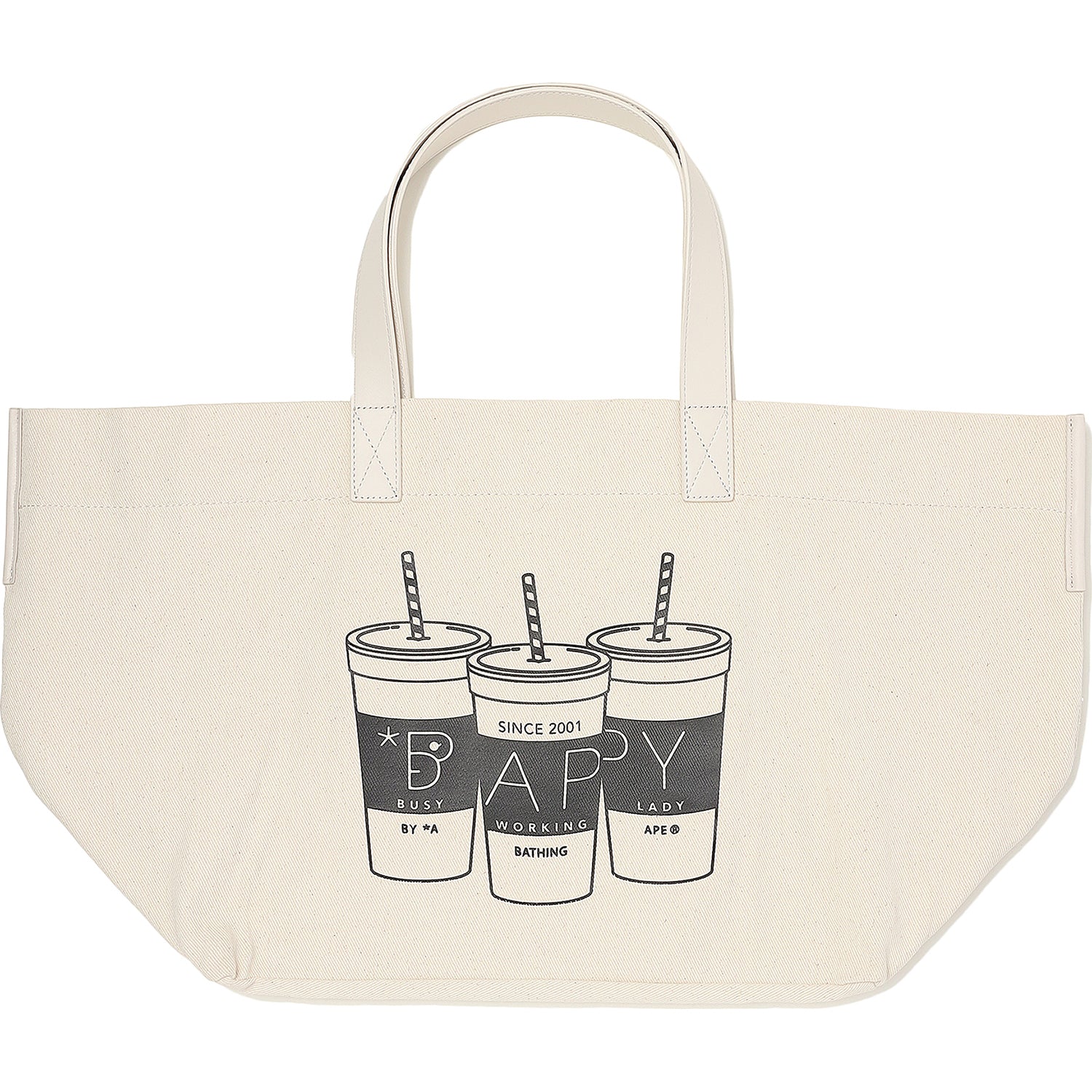 Oversized Canvas Tote Bag