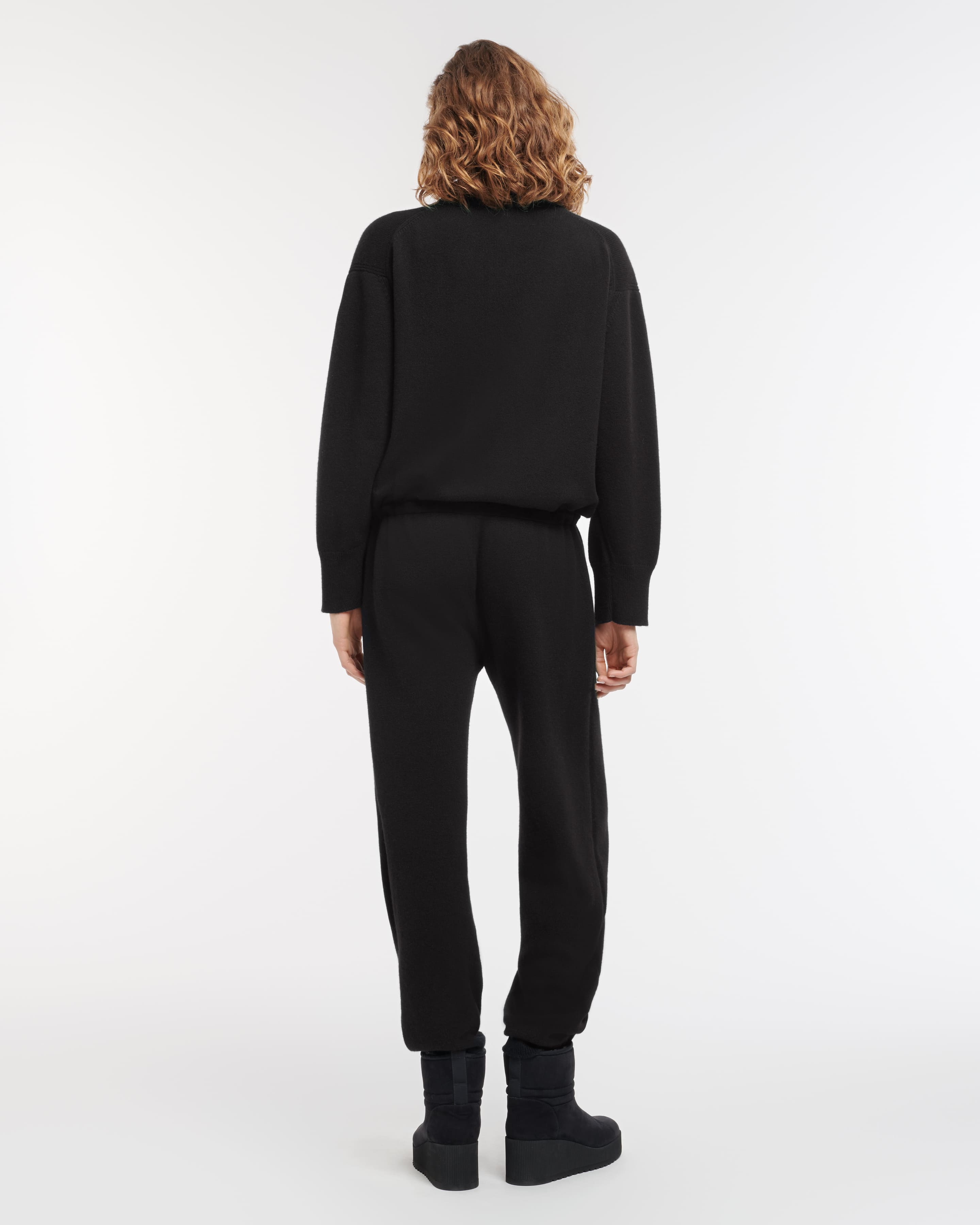 Cashmere jumpsuit — back or alternate view