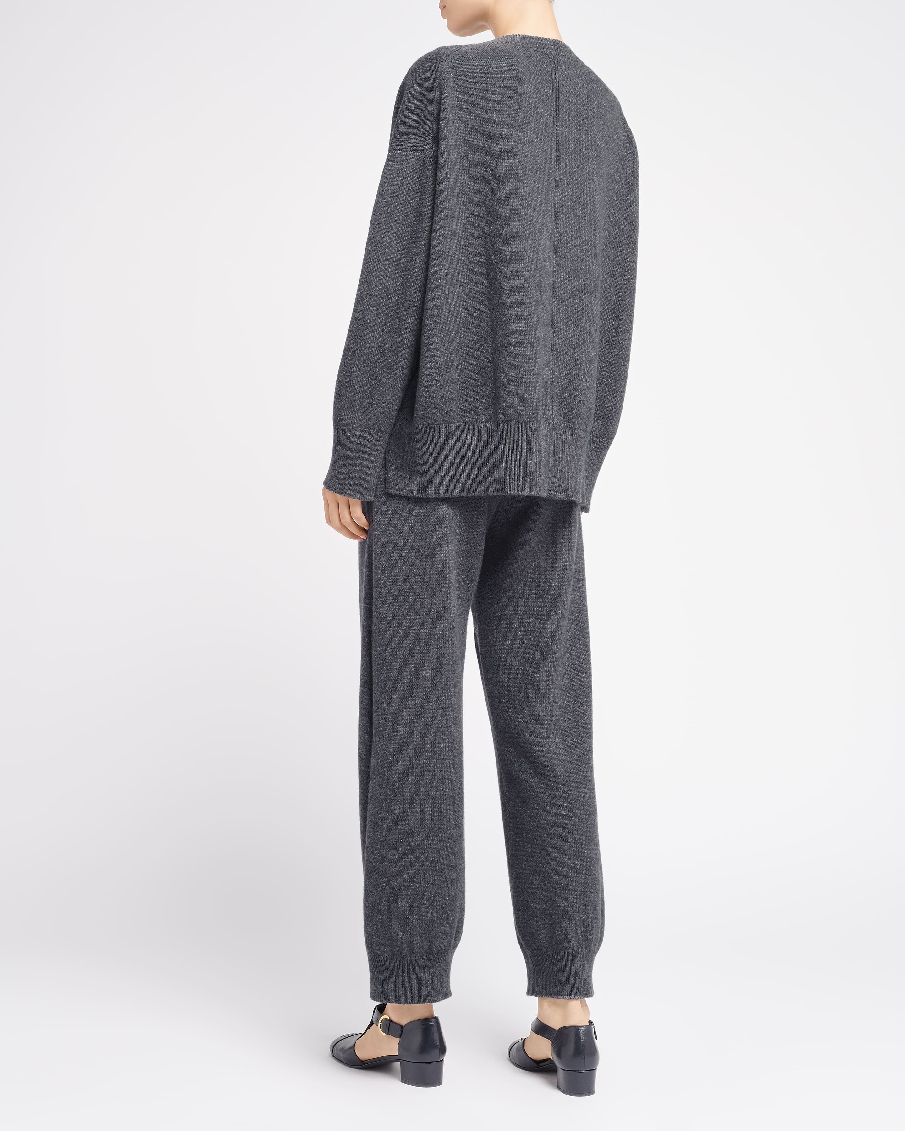 Iconic oversized cashmere jumper — lookbook angle