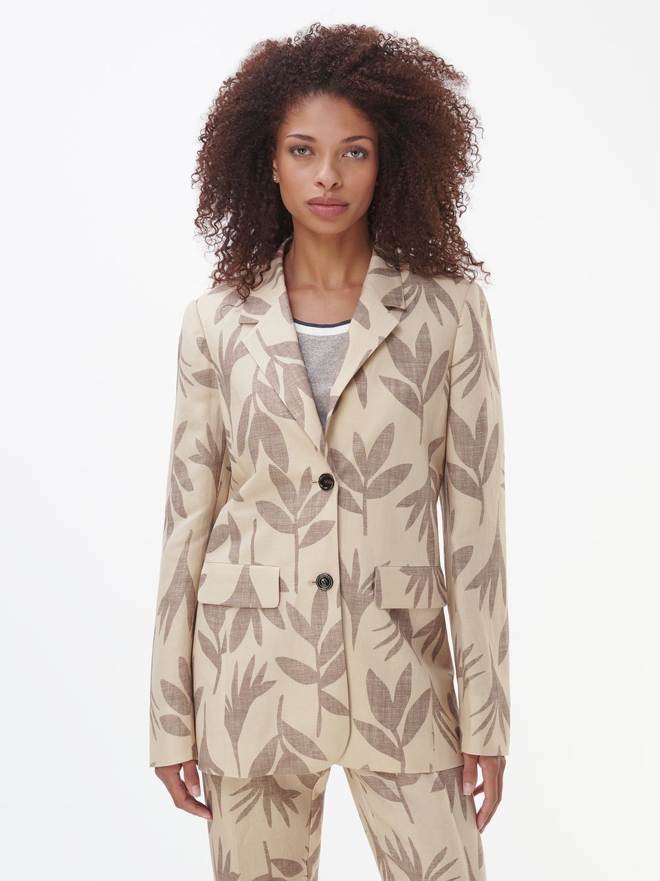Taupe-grey blazer