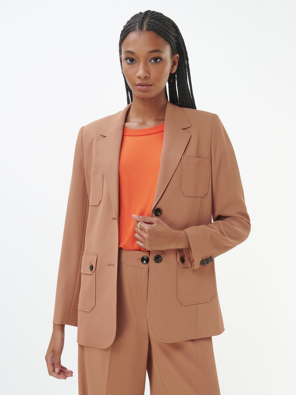 Cappuccino blazer