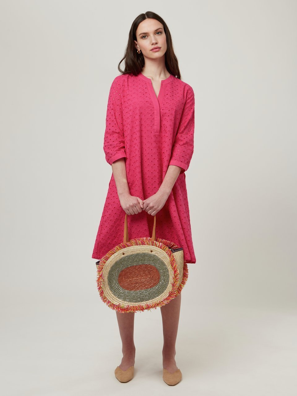 Fuchsia dress