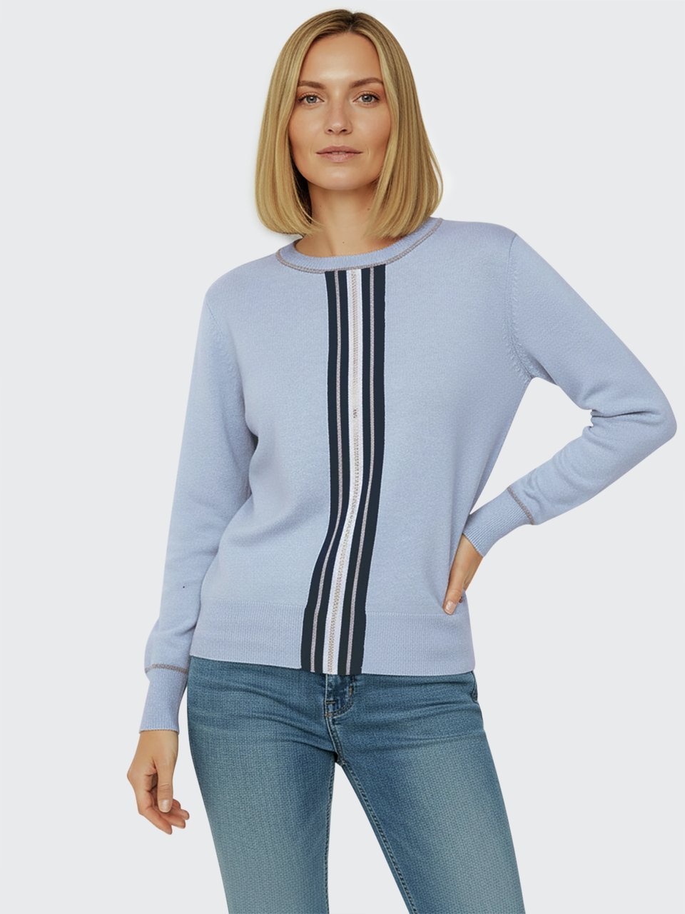 BASLER Round-Neck Sweater