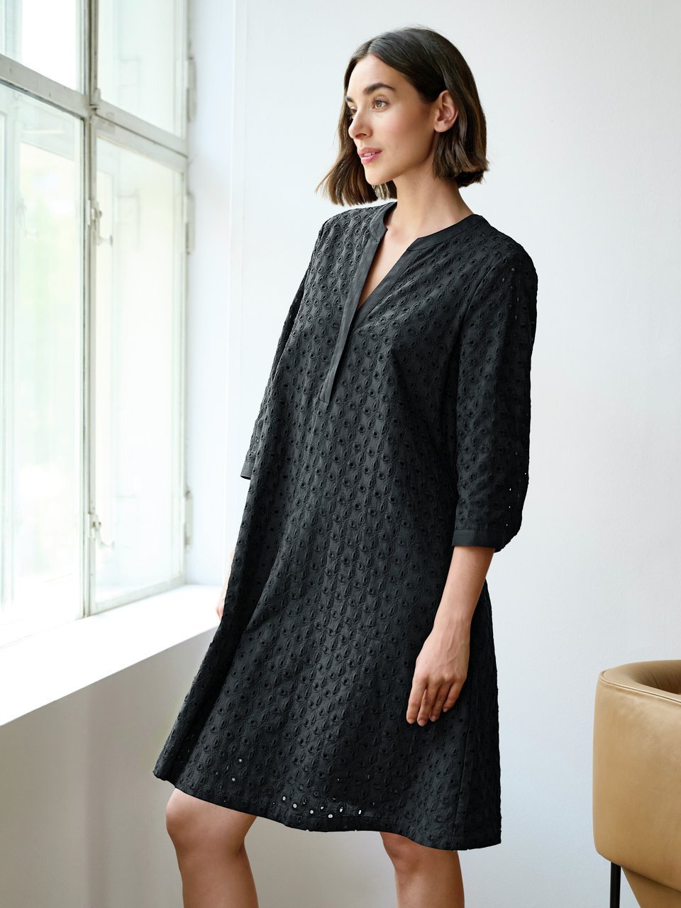Black dress catalogue view
