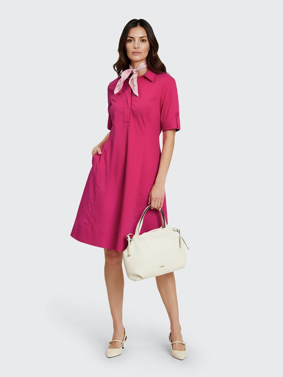 Zyklam slip-on dress