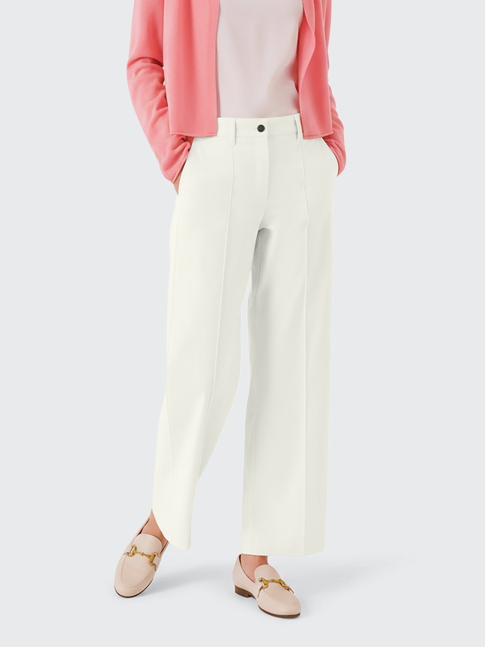 BASLER Ankle Wide-Fit Trousers