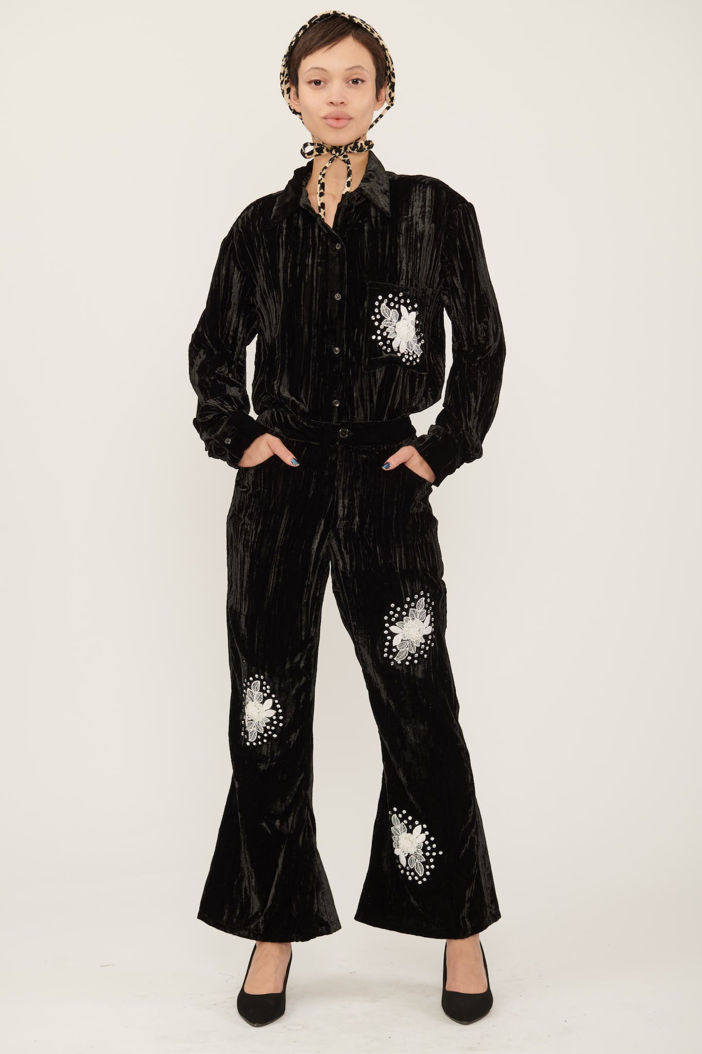 runway matching-set styling