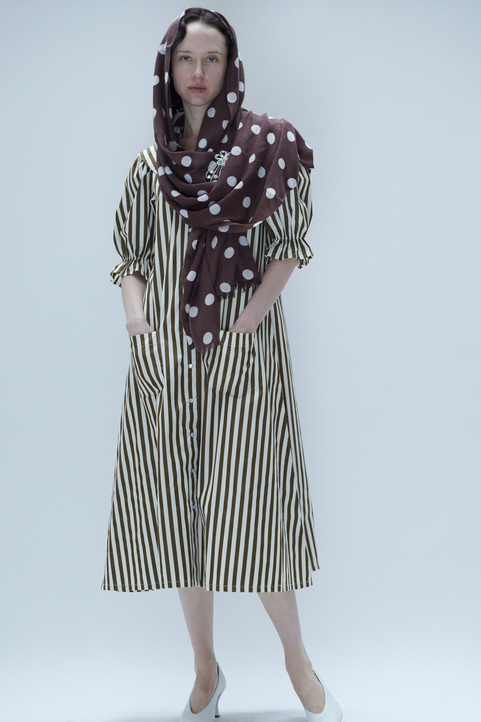 full-length drape