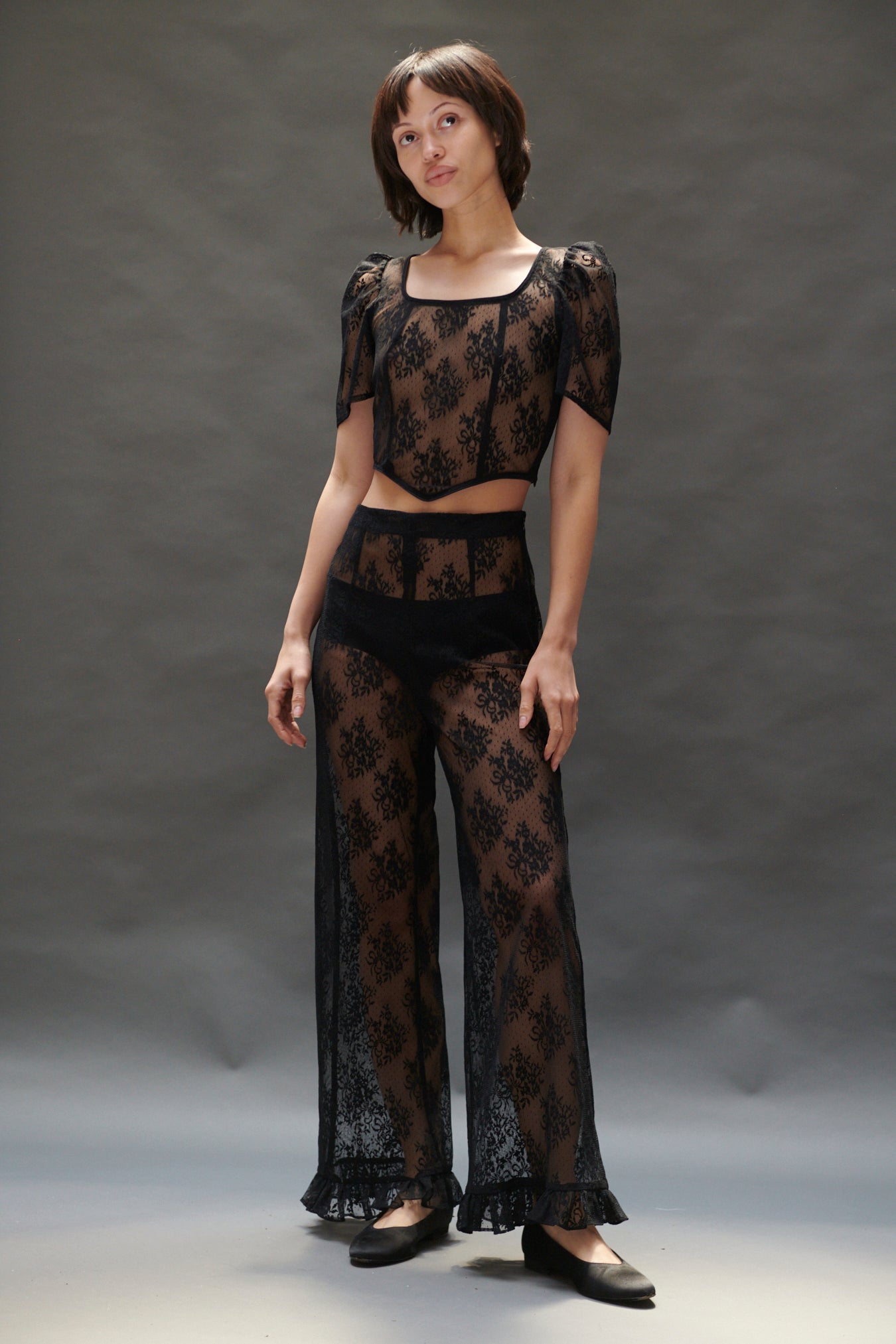 Ruffle Pant