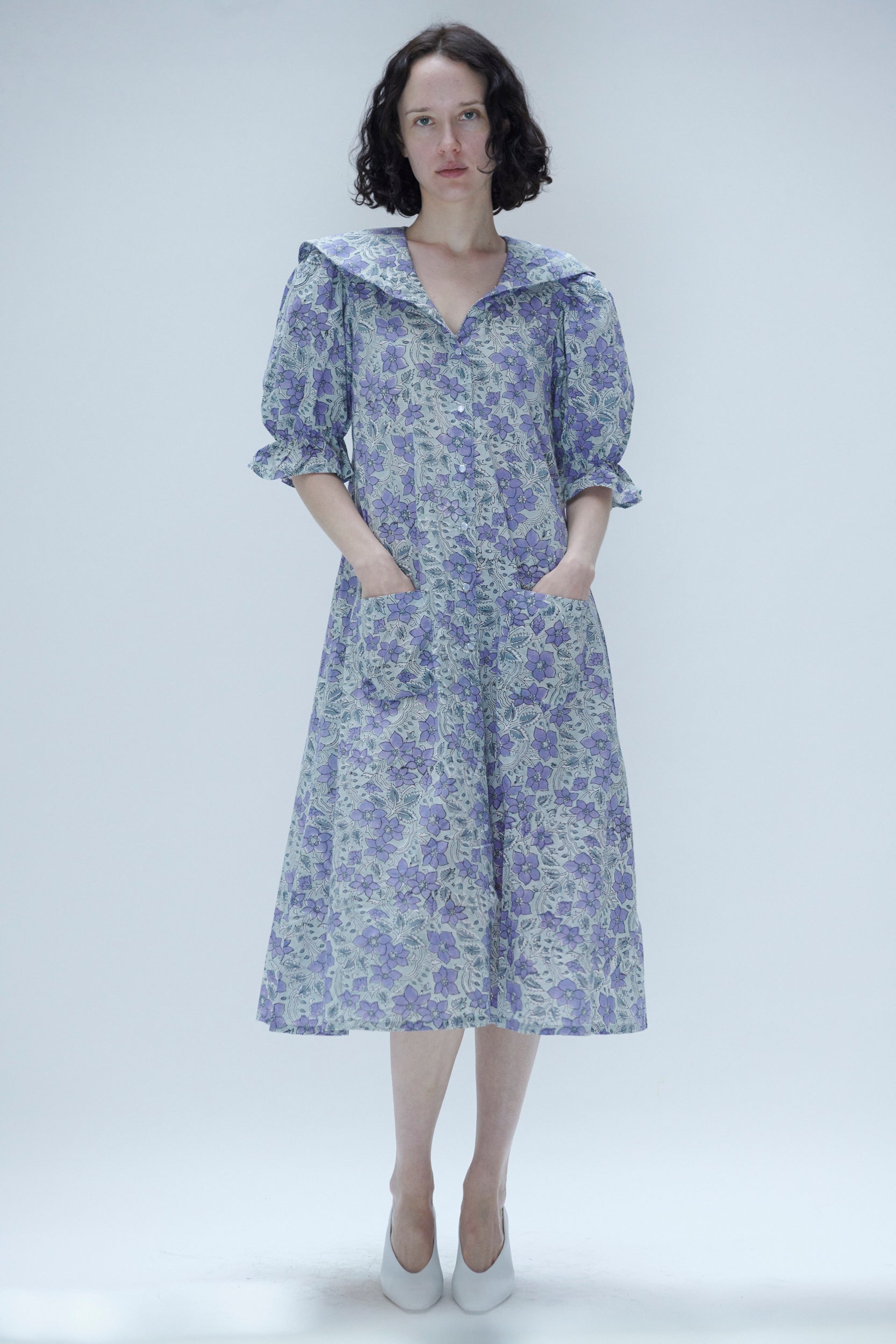 Sailor Snap Housedress