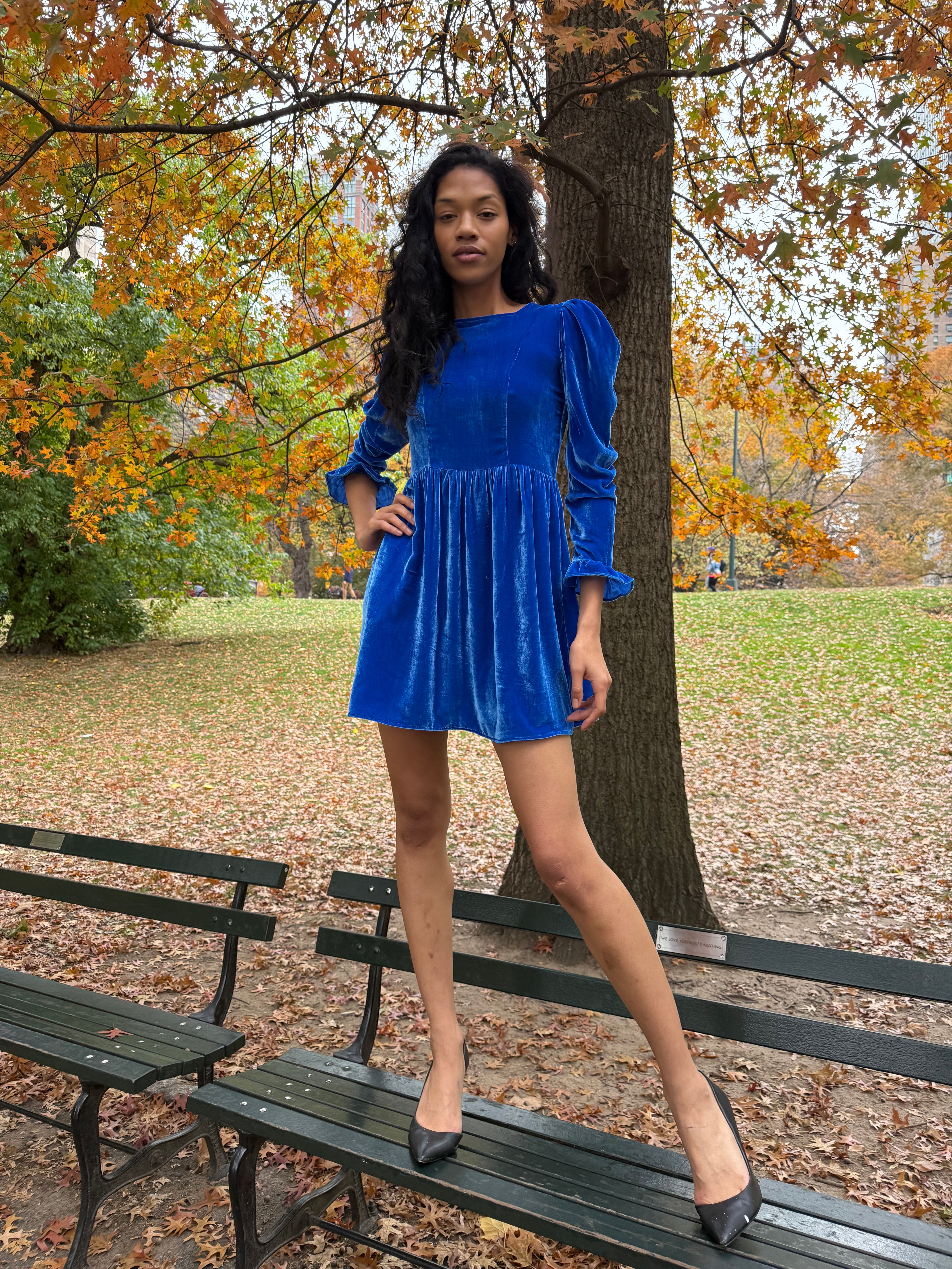 neckline and shoulder detail