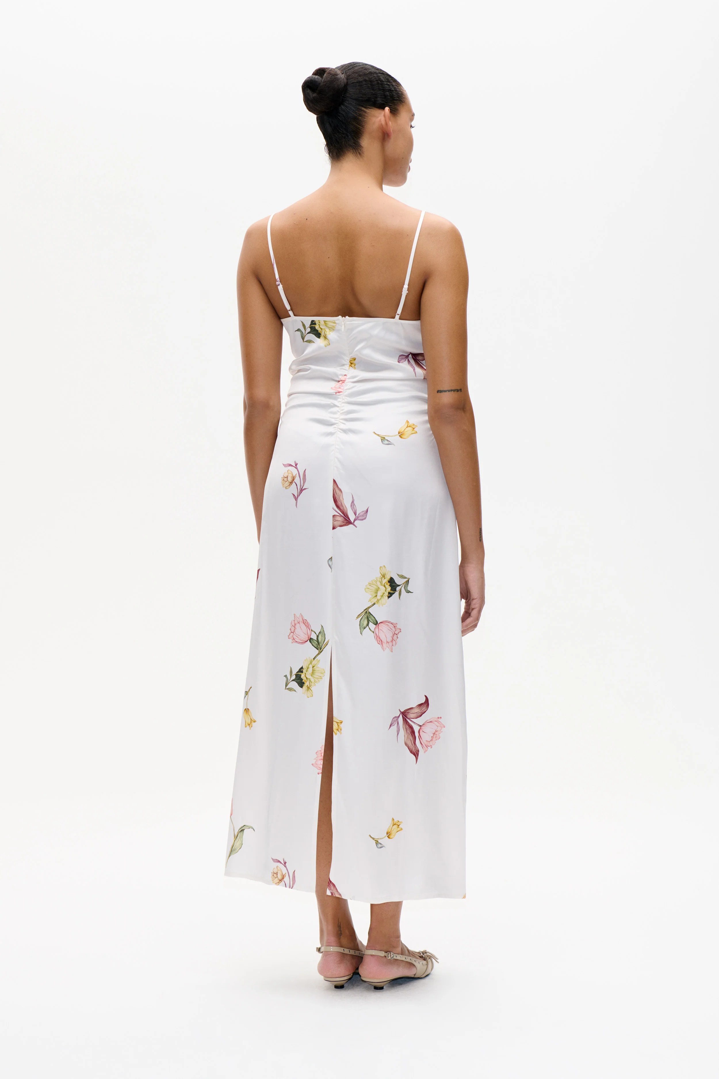 side view with straps